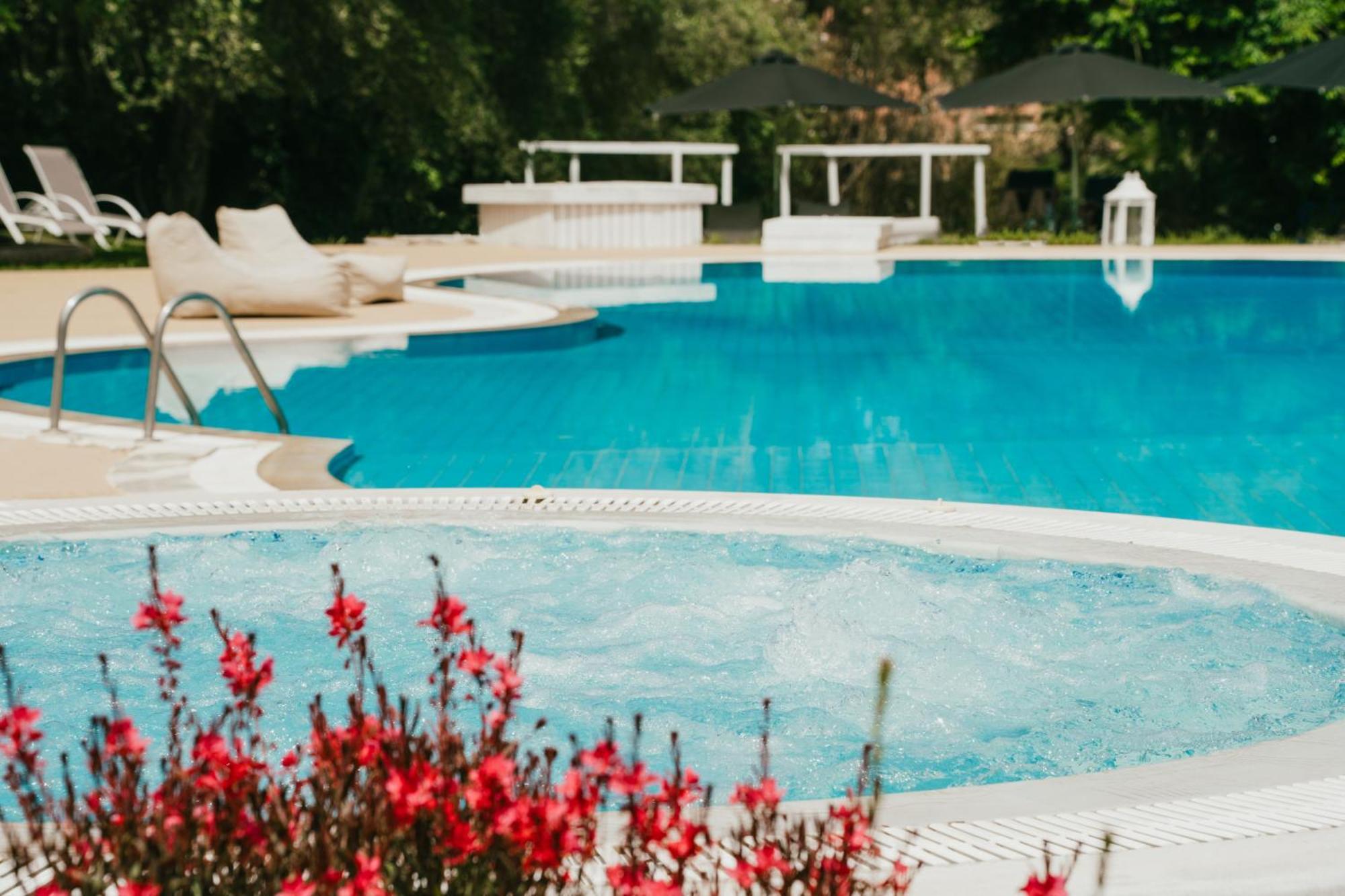 Mr And Mrs White Corfu Couples Retreat Adults Only Hotel Acharavi  Exterior foto